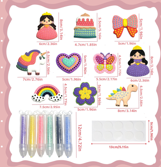 DIY Beads Pen™ - Bouw, Knutsel & Geniet - Diamond Painting