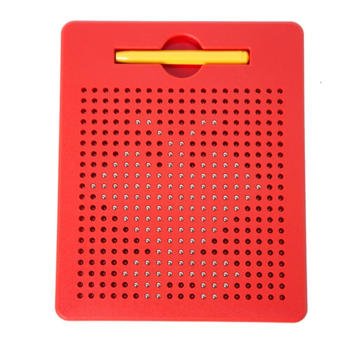 Alphabet Magnetic Bead Board - Fine Motor Toys For Children