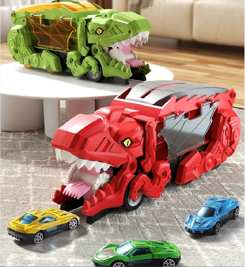 Dino Devour Car™ - La puissance des dinosaures - Voiture jouet dinosaure