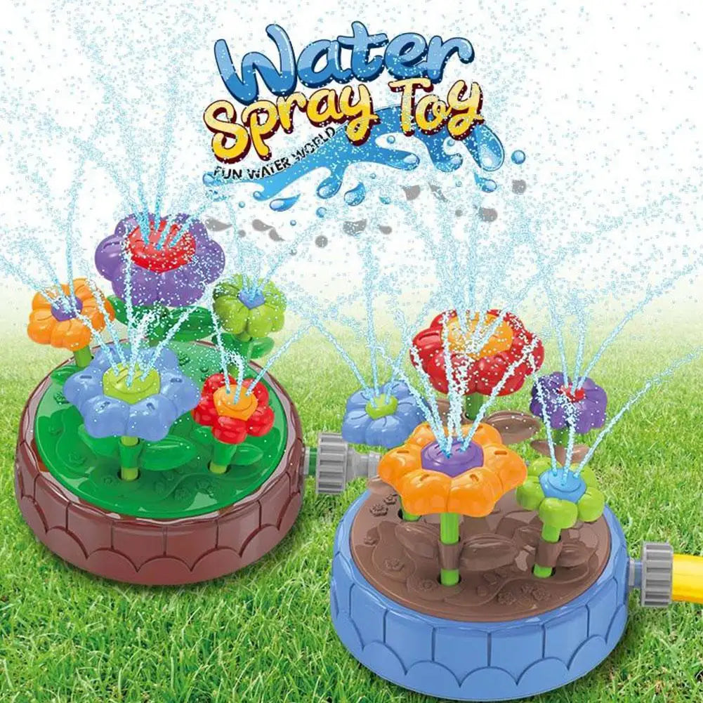 Aqua Bloom - Draai & Spat - Waterspeelgoed Bloemen Sproeier