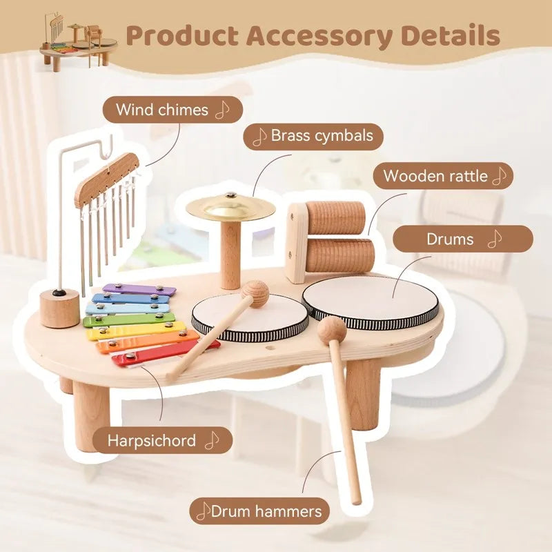 Baby Music Set™ - Muzikale Magie - Muzieksetje