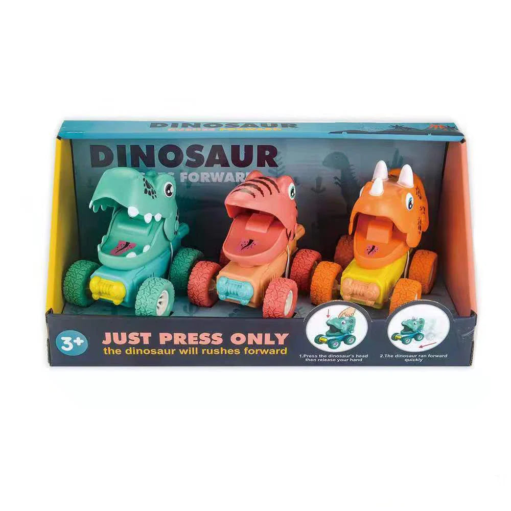 Dino Monstertruck™ - Push & Go Dinosaurus Race - Dino Auto's