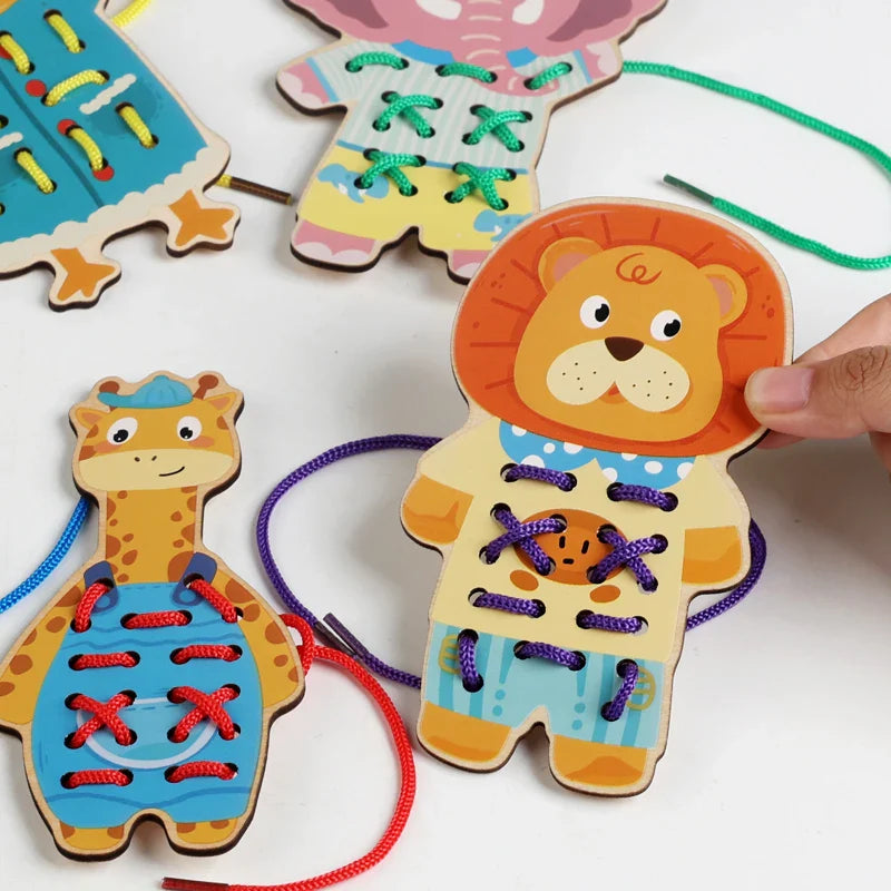 TiePal - Strikken & Spelen – Veterstrik Speelbord