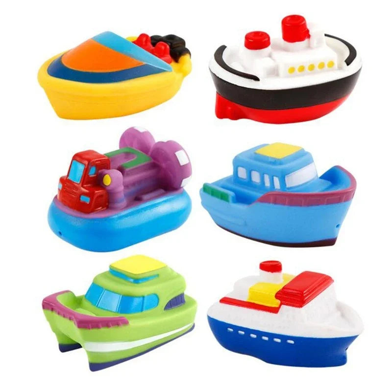 Bath Boat Set™ – Spetterpret in Bad – Speelgoedbootjes