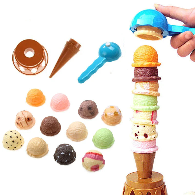 Ice Cream Stack Game™ - Smaakbalans - Ijs Stapel Spel