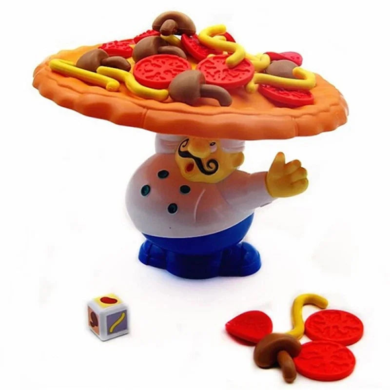 Balancing Pizza Game™ - Houd in Balans - Pizza Bordspel