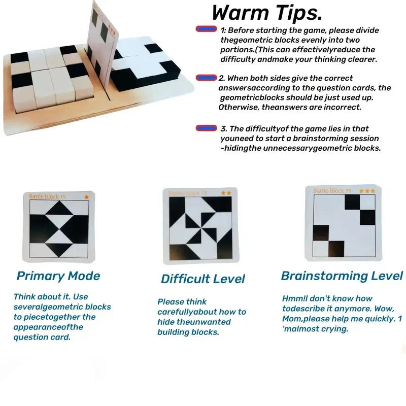 Battle Blocks - Slim & Spannend - Puzzelspel