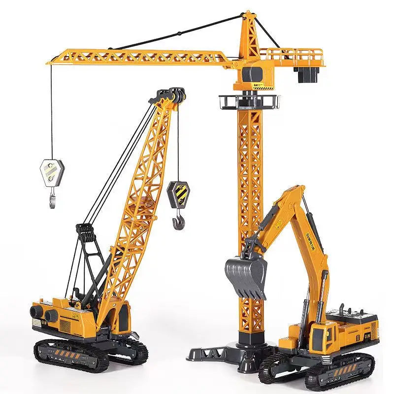 Excavator playset™- Creativiteit & Leuk - Bouwplaats Speelset