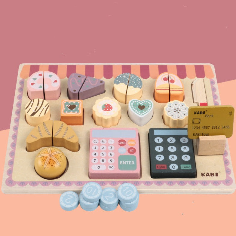 Wooden Bake Shop - Open Ended Wooden Toys