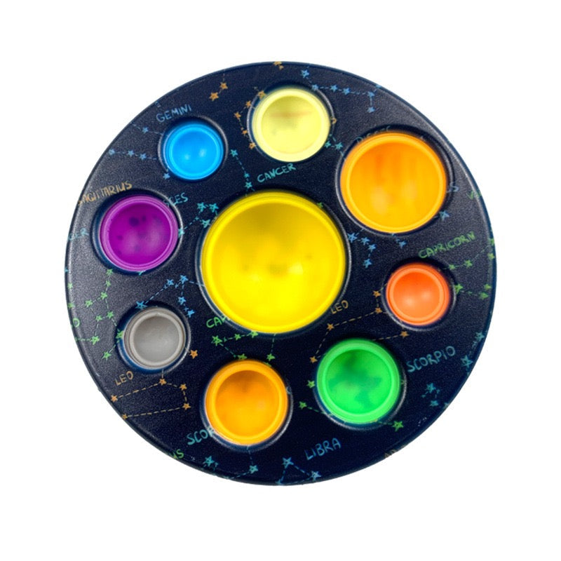 Solar System Popper-Sensory toys