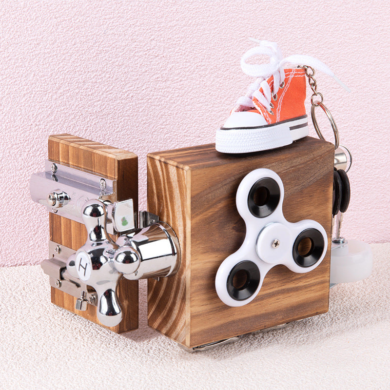 Multiple Functions Busy Cube - Best Sensory Toys