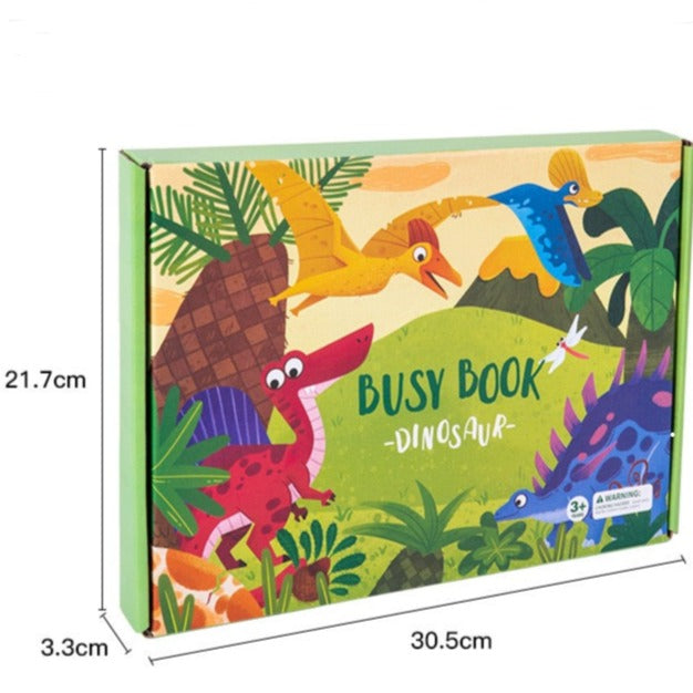 Busy Book - Montessori Educational Toy