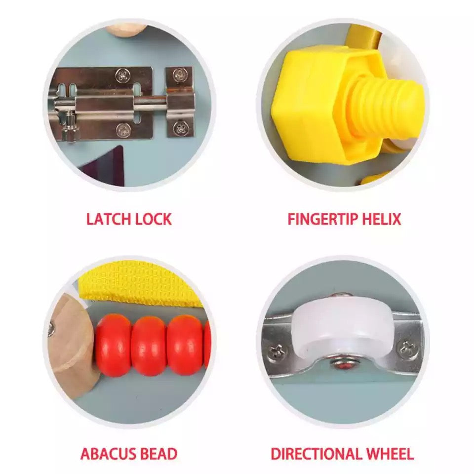 6 in 1 Busy Cube - Fine Motor Toys Sensory toys