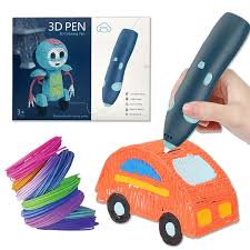 Stylo d'impression 3D basse température Fidtoy pour enfants créatifs