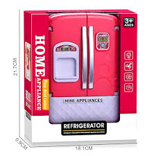 Pretend Play Refrigerator For Kids