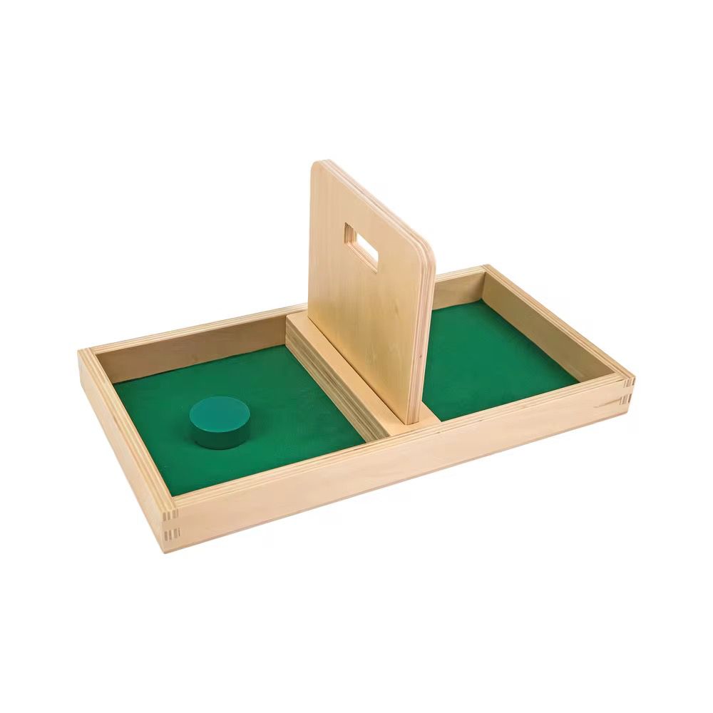 Montessori Imbucare Board with Disc