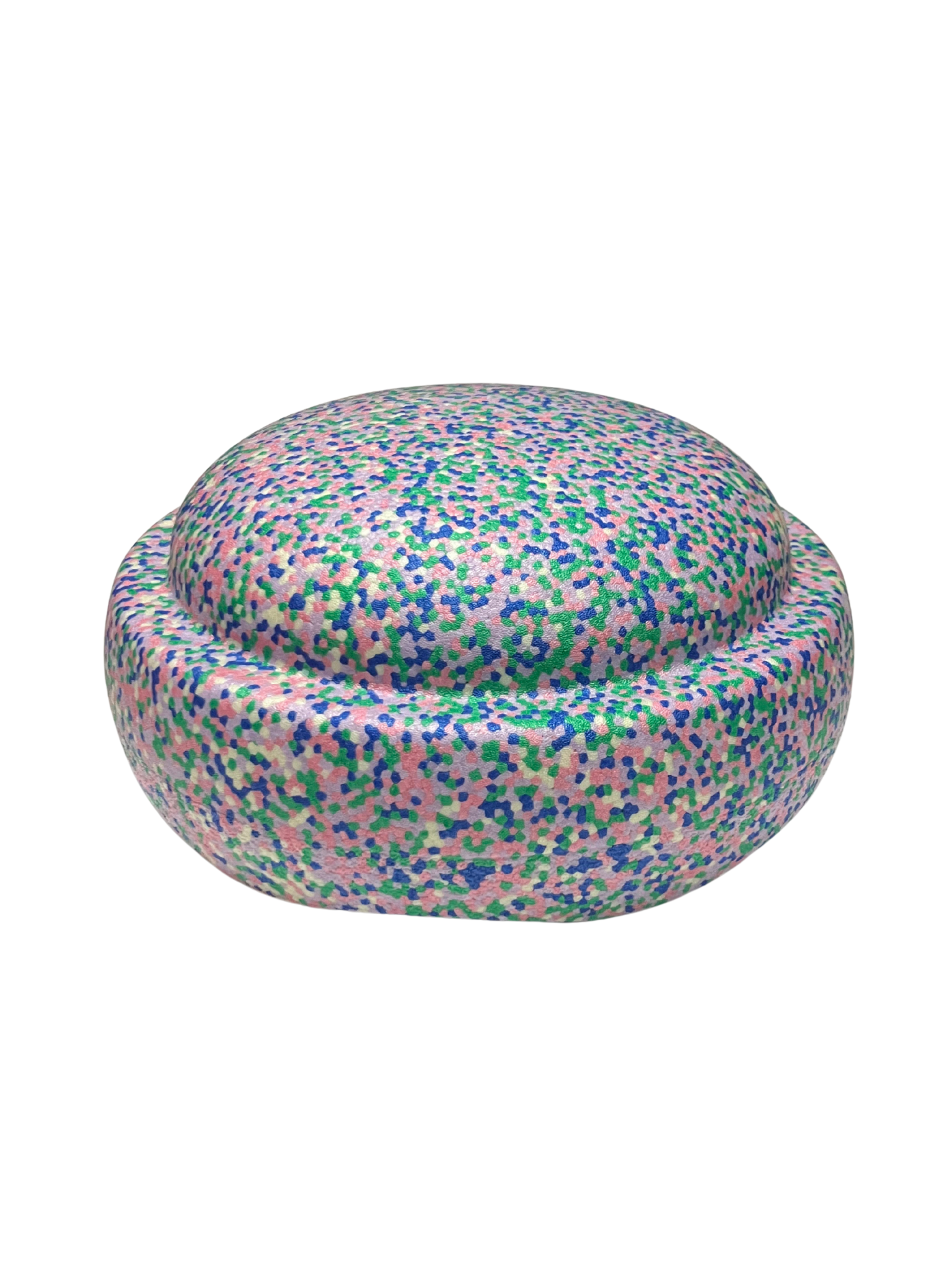 Stepping stone | Multicolored Confetti | Pairs well with rainbow or pastel stepping stone set
