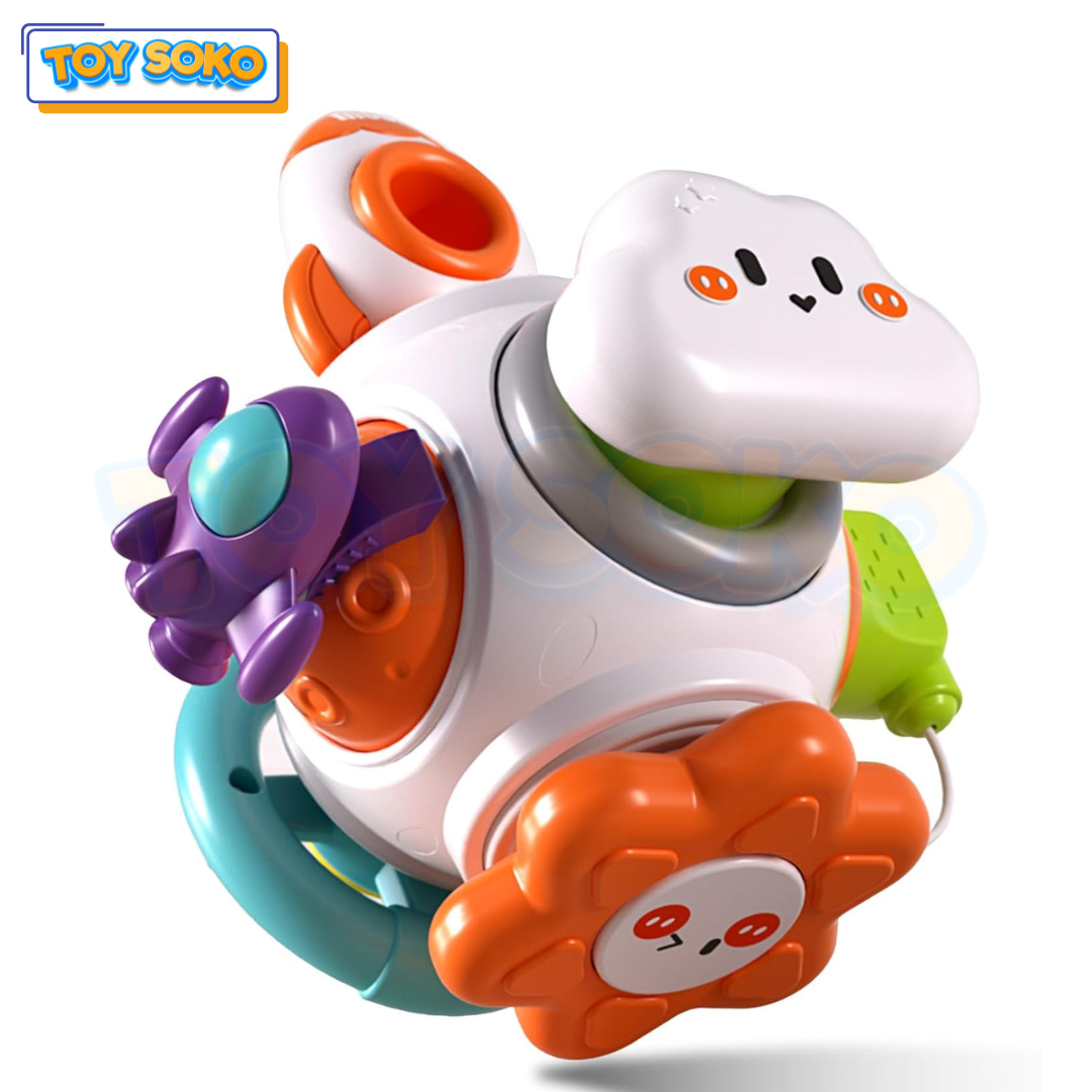 Infant Activity Cube – Montessori Learning Toys for 2 Year Olds