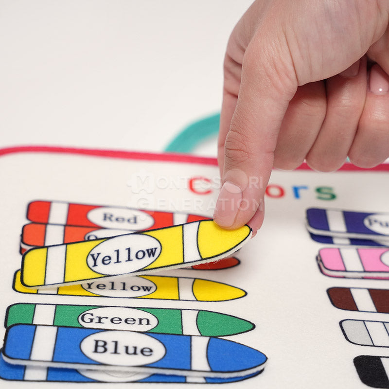 Montessori Interactive Busy Bag