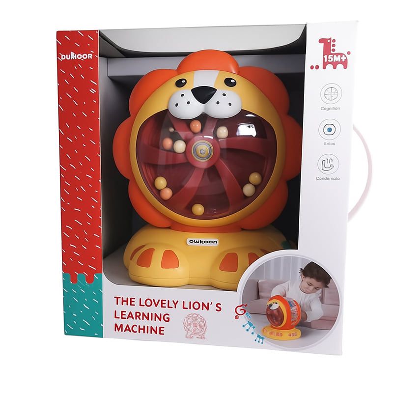 Jeu d'éveil Lion mignon - 04W
