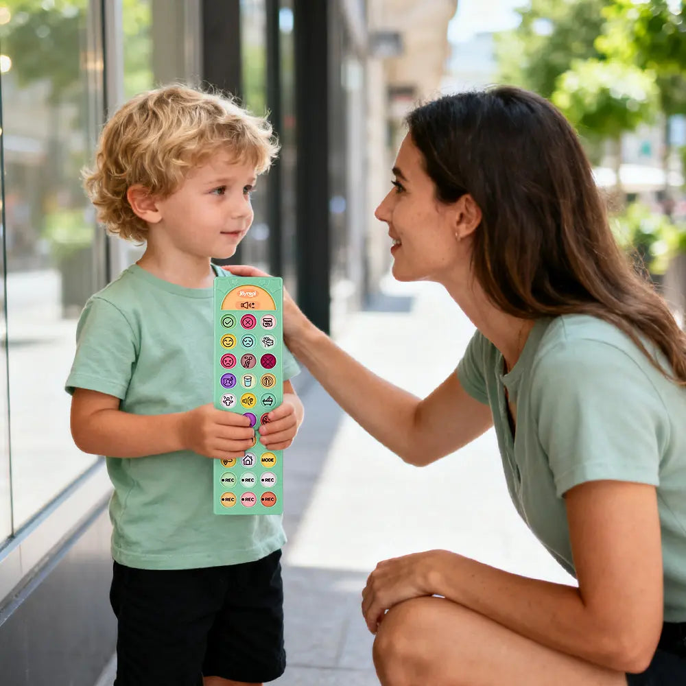 AAC Communication Device - Bilingual for Autism Support