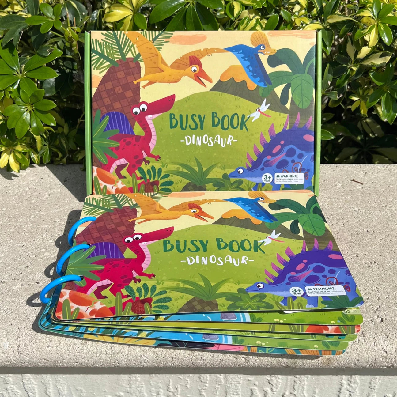 Animal Busy (Activity) Book