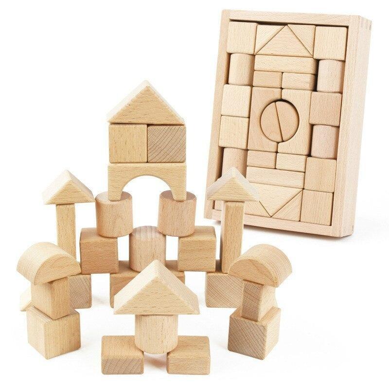 Wooden Block Set