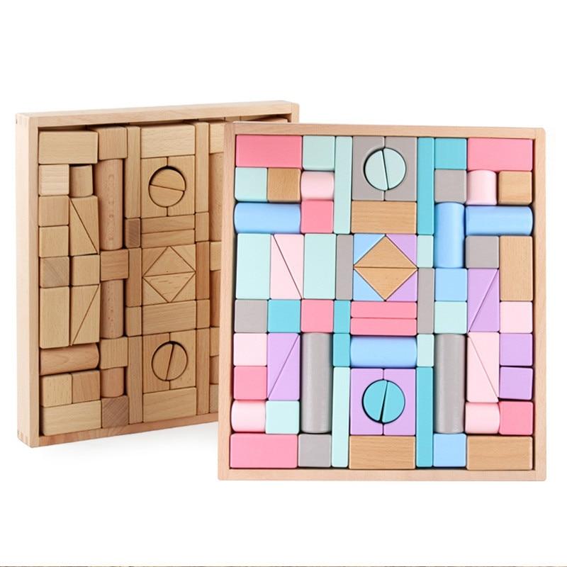 Wooden Block Set