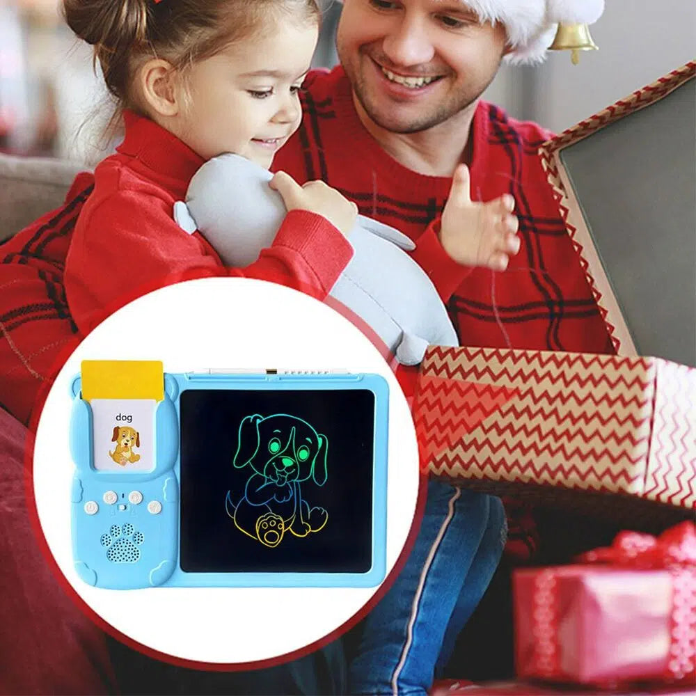 Fidtoy Tablet de Escritura y Voz – Aprendizaje Interactivo para Niños Pequeños 3+