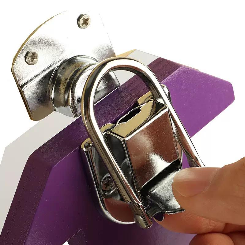 Montessori Latches Board | Toddler Lock and fastening Activity