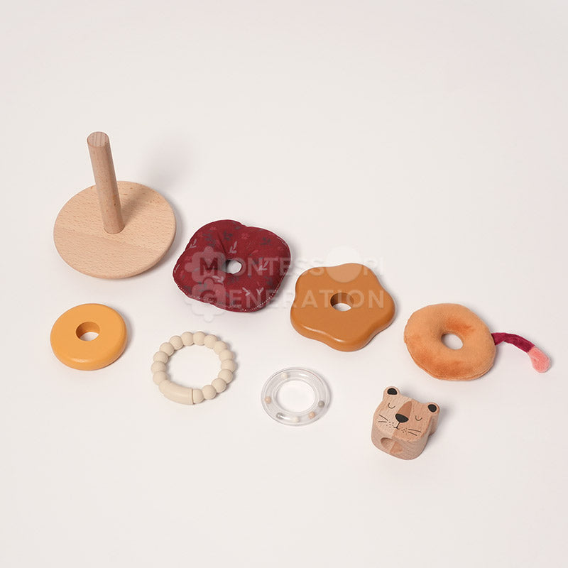 Montessori Little Lion Stacker