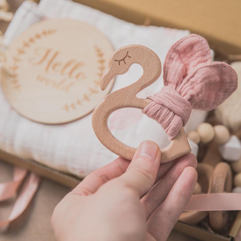 Fidtoy Baby Gift Box Set Newborn Welcome Gift Baby Shower Gift Set