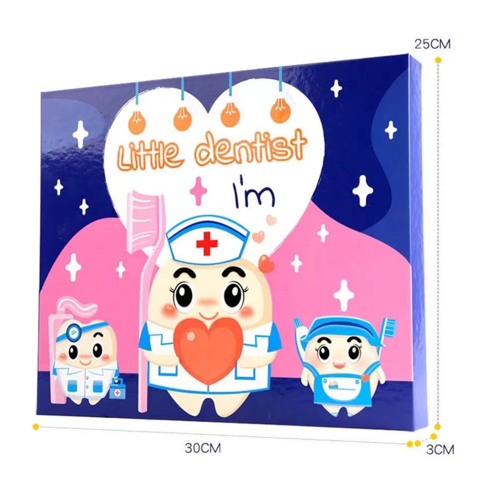 Little Dentist Role Play Set - Best Montessori Toys
