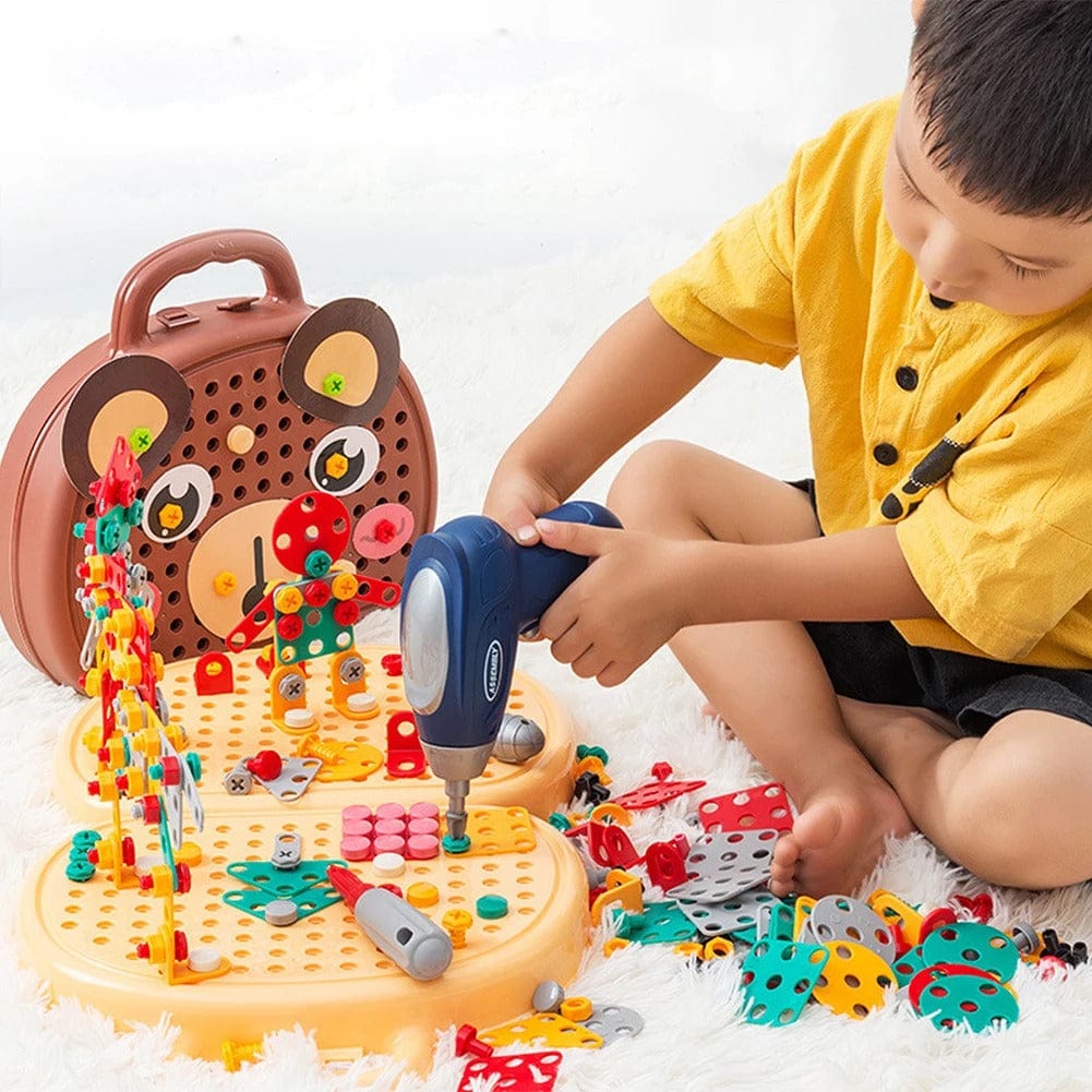 Caja de herramientas mágica Montessori