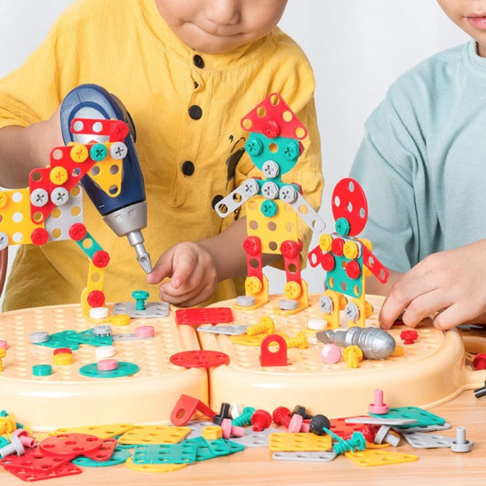 Caja de herramientas mágica Montessori