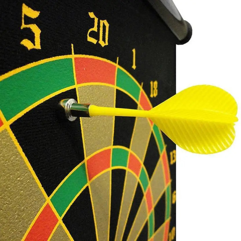 Fidtoy Magnetic Dart Board Set for Kids and Family Play