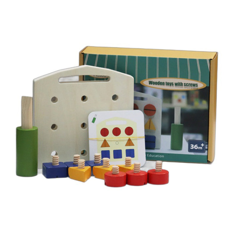 Wooden Screw-in Activity Board