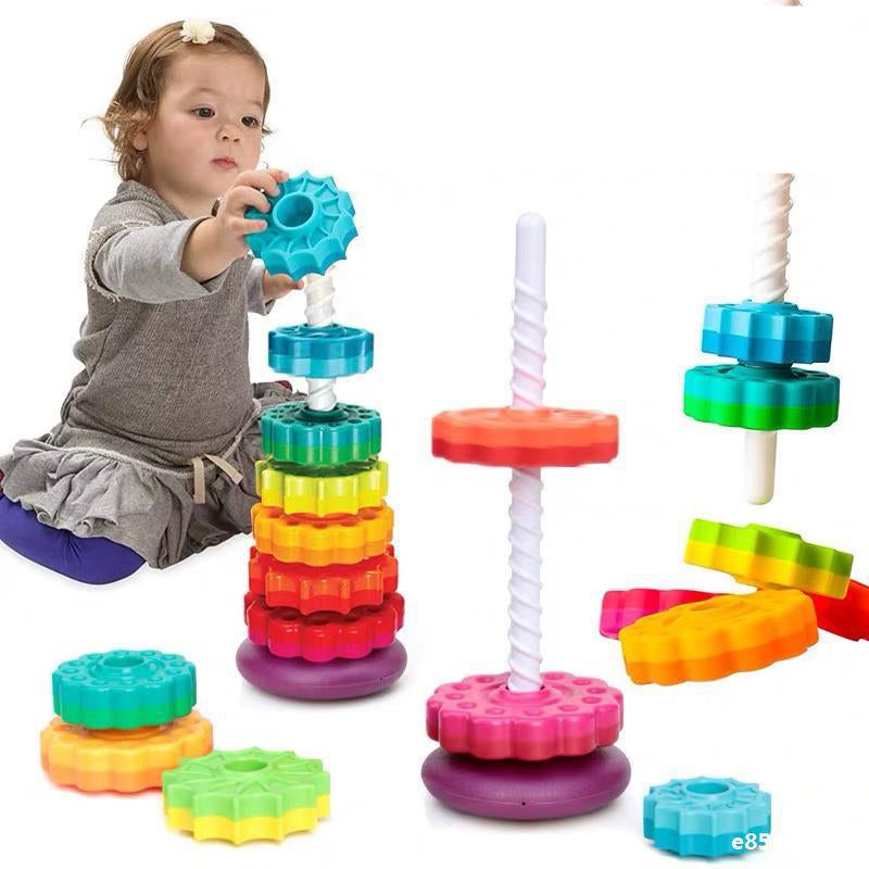 Fun and Educational Color Tower