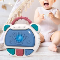 Fidtoy Baby Musical Drum Toy for Sensory Music Play