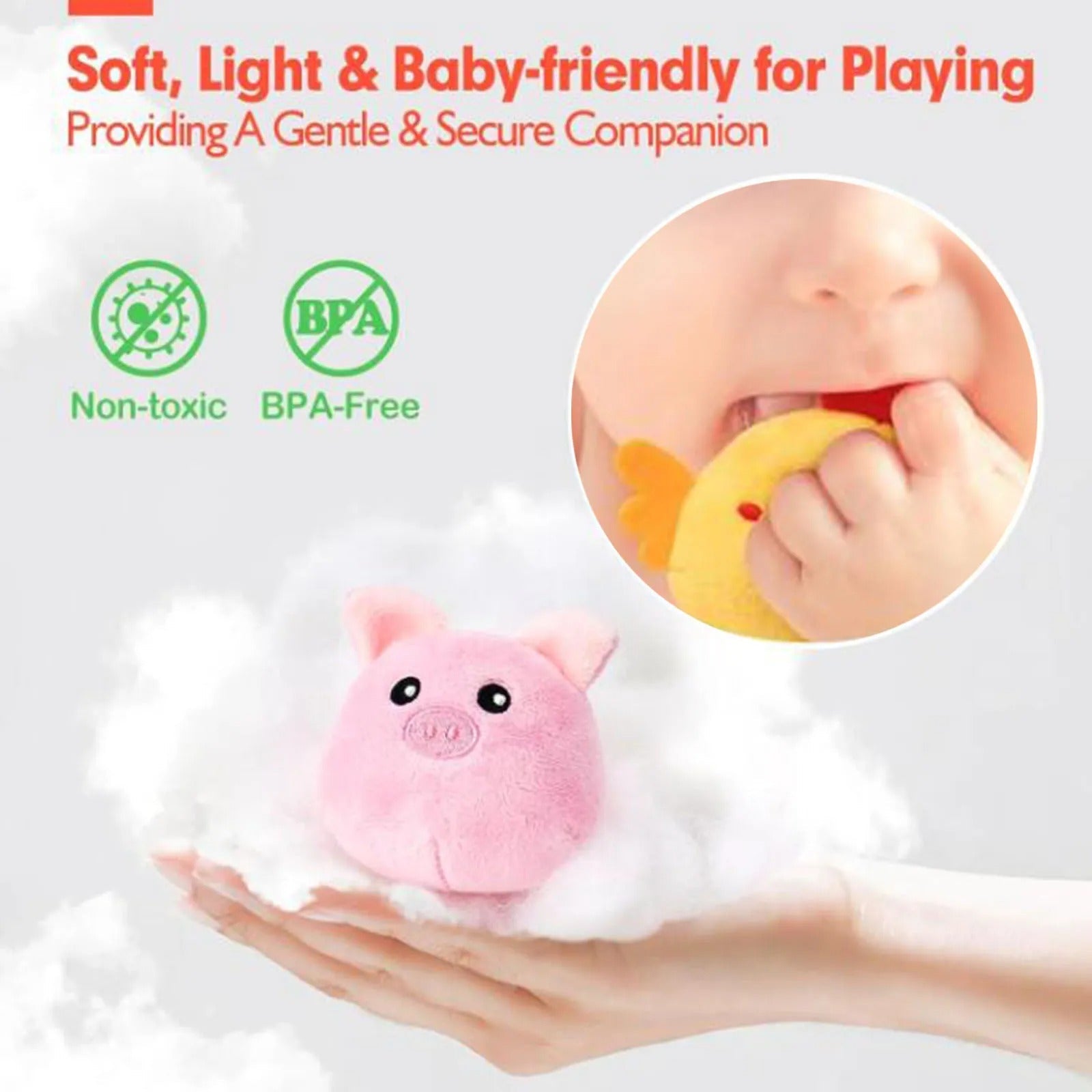 Montessori Old MacDonald's Plush Farm