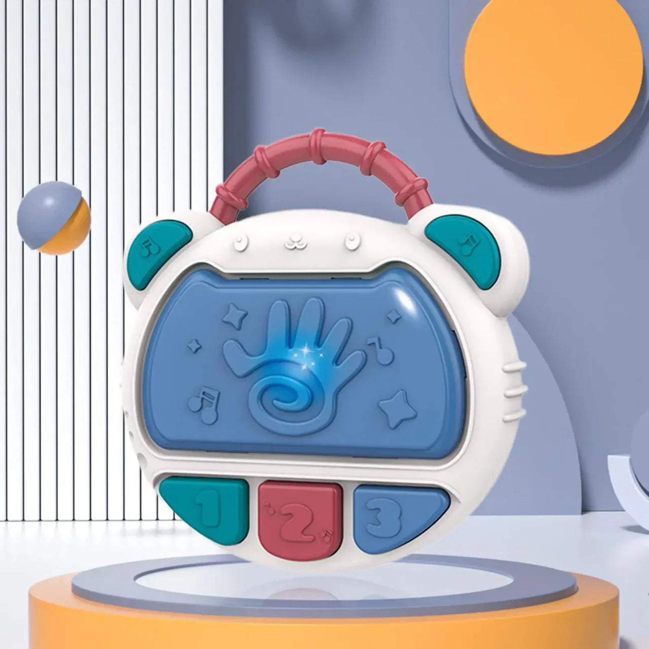 Musical Hand Clapping Drum