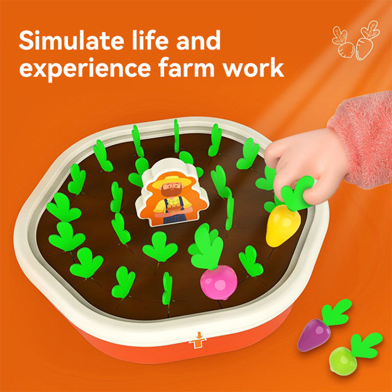 Harvest Game™ - Ontdek verschillende groenten - Educatieve moestuin