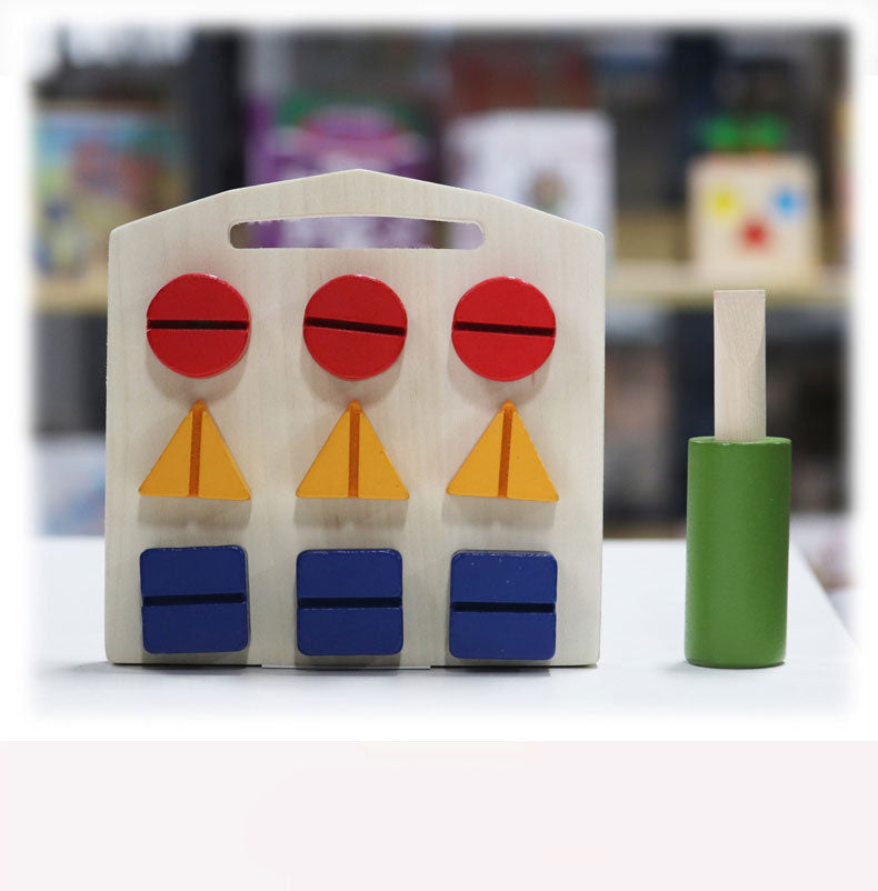 Wooden Screw-in Activity Board