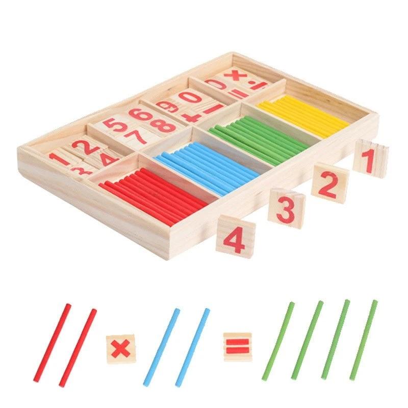 The math box - Educational material
