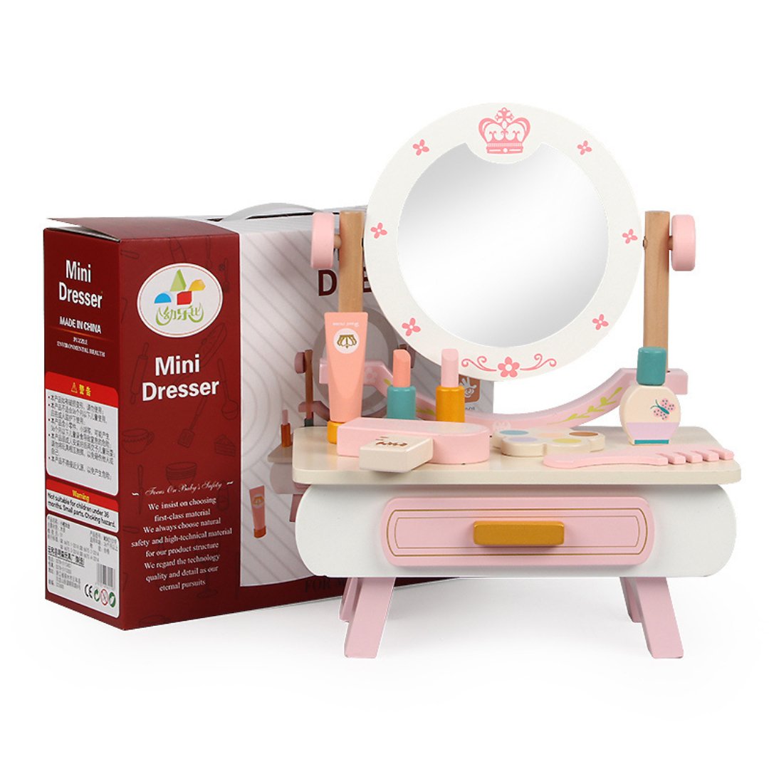 Mini Makeup Dresser - Makeup Accessories