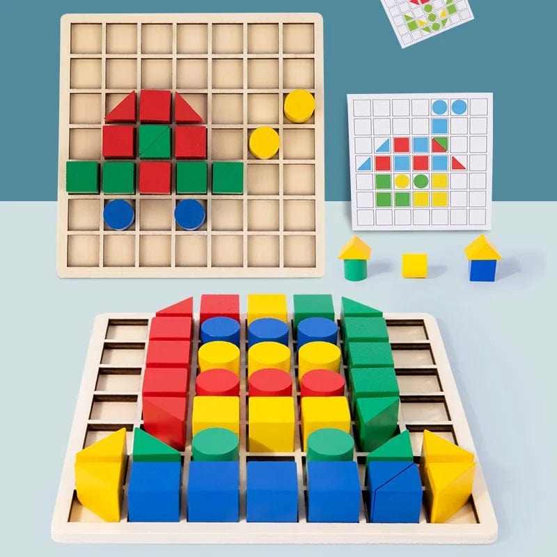 Formas 3D Montessori