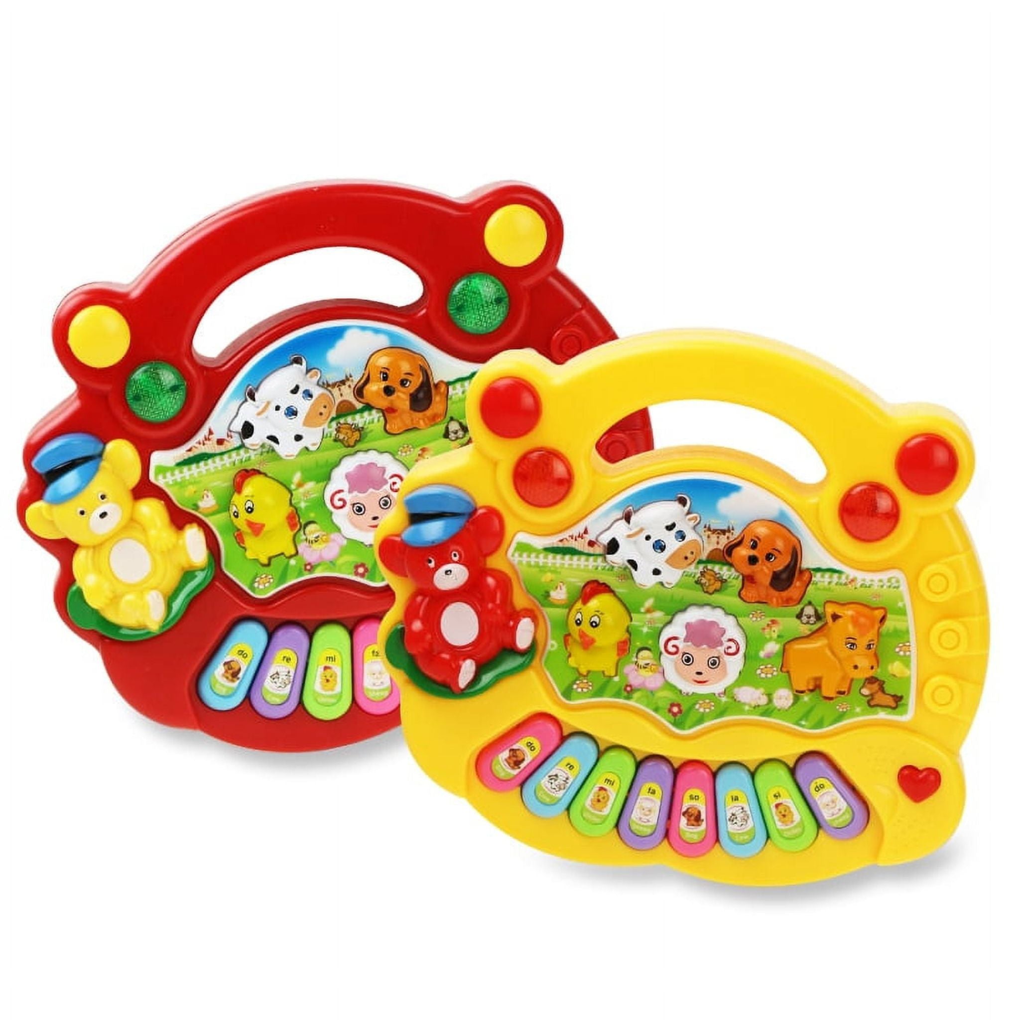 Piano ferme des animaux Montessori