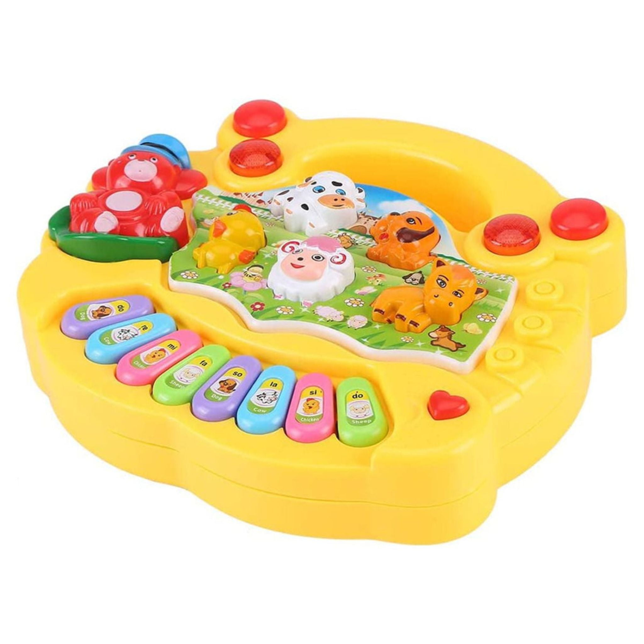 Piano ferme des animaux Montessori