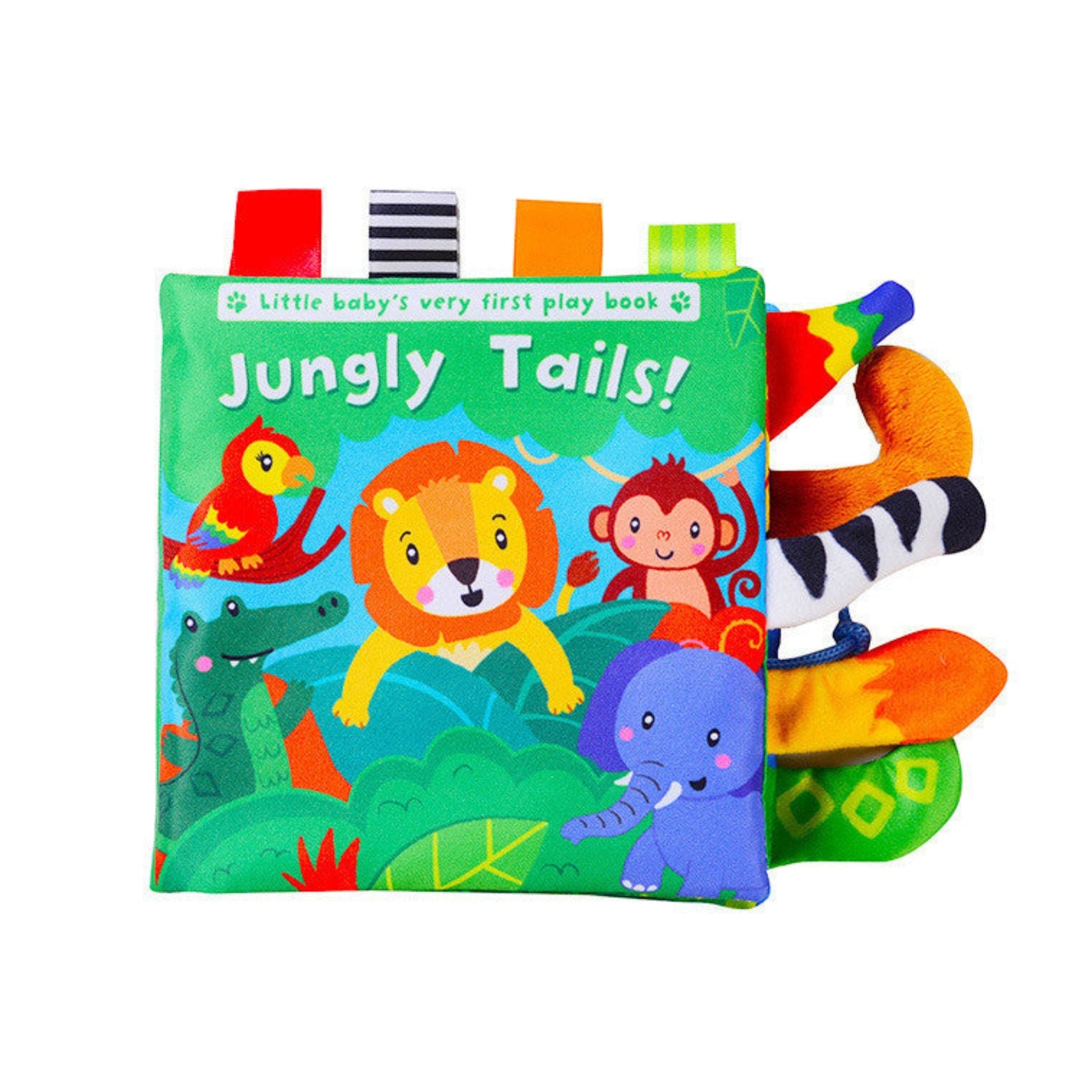 Montessori Animal Tails Soft Book