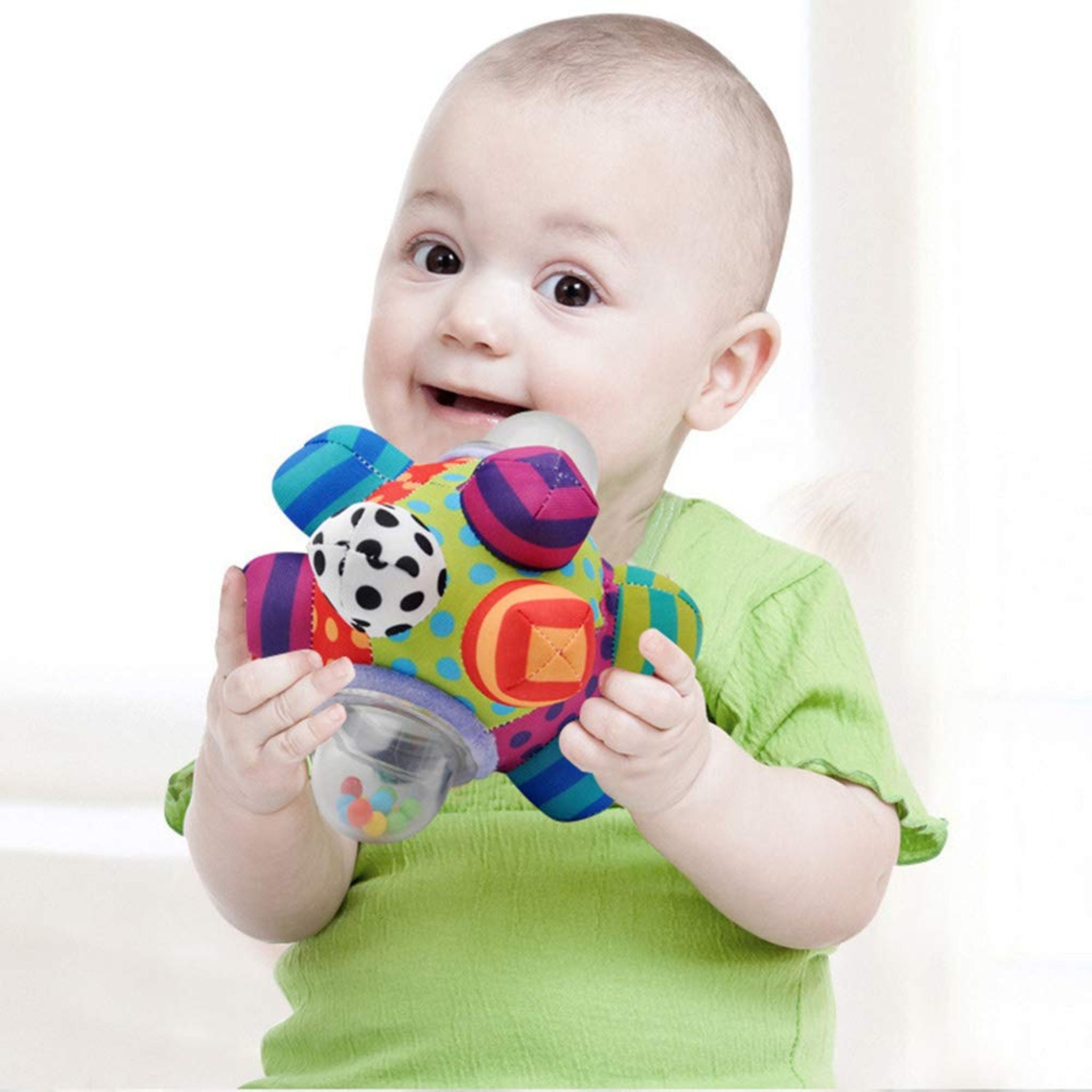 Montessori Baby Rattles Ball